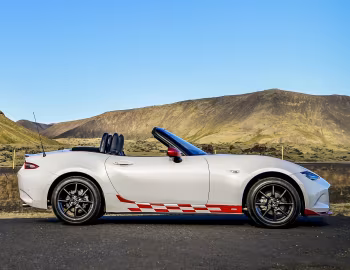 Mazda MX-5 "Icon" [UK-spec] (ND) '2016