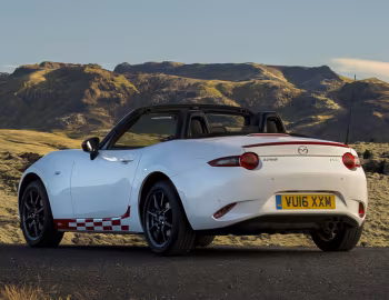 Mazda MX-5 "Icon" [UK-spec] (ND) '2016