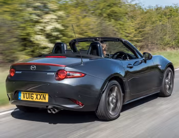 Mazda MX-5 "Icon" [UK-spec] (ND) '2016