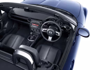 Interior Mazda MX-5 "Icon" [UK-spec] (NC1) '05–06.2007