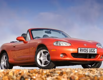 Mazda MX-5 "Icon" [UK-spec] (NB2) '03–04.2005