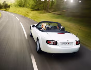Mazda MX-5 "Icon" [UK-spec] (NC1) '05–06.2007