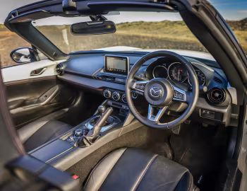 Interior Mazda MX-5 "Icon" [UK-spec] (ND) '2016