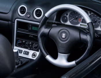 Panel frontal Mazda MX-5 "Jasper Conran" [UK-spec] (NB1) '07.2000–03.2001