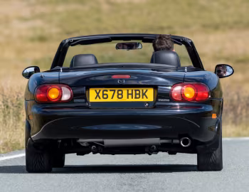 Mazda MX-5 "Jasper Conran" [UK-spec] (NB1) '07.2000–03.2001