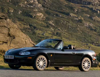 Mazda MX-5 "Jasper Conran" [UK-spec] (NB1) '07.2000–03.2001