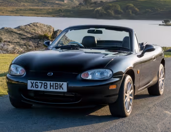 Mazda MX-5 "Jasper Conran" [UK-spec] (NB1) '07.2000–03.2001