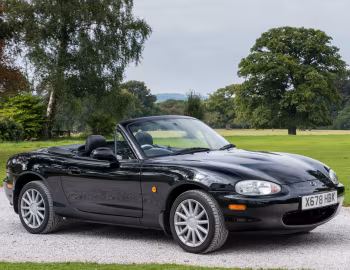 Mazda MX-5 "Jasper Conran" [UK-spec] (NB1) '07.2000–03.2001