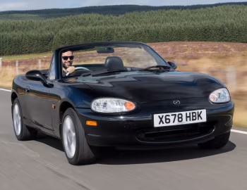 Mazda MX-5 "Jasper Conran" [UK-spec] (NB1) '07.2000–03.2001