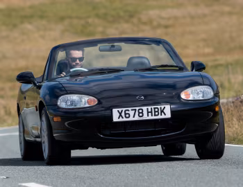 Mazda MX-5 "Jasper Conran" [UK-spec] (NB1) '07.2000–03.2001