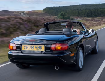 Mazda MX-5 "Jasper Conran" [UK-spec] (NB1) '07.2000–03.2001