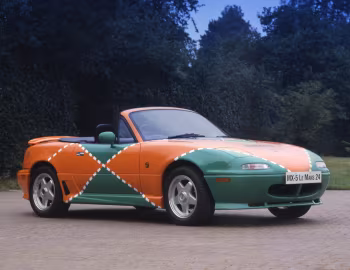 Mazda MX-5 "Le Mans" [UK-spec] (NA) '08–12.1991