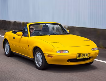 Mazda MX-5 "Malibu Gold" [Australia] (NA) '12.1991–92