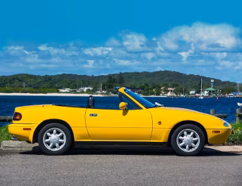 Mazda MX-5 "Malibu Gold" [Australia] (NA) '12.1991–92