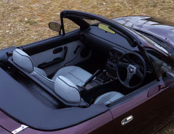 Interior Mazda MX-5 "Merlot" [UK-spec] (NA) '06–10.1996