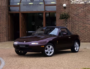 Mazda MX-5 "Merlot" [UK-spec] (NA) '06–10.1996