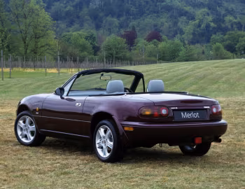 Mazda MX-5 "Merlot" [UK-spec] (NA) '06–10.1996