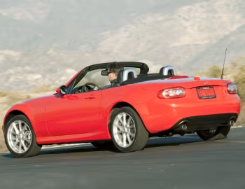 2010–12 Mazda MX-5 Miata [North America] (NC2) '2009–06.2012
