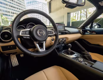 Interior 2016–pr. Mazda MX-5 Miata [North America] (ND) '2015–pr.