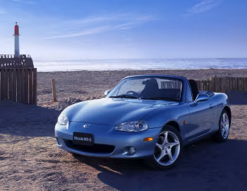 Mazda MX-5 [UK-spec] (NB2) '2000–05