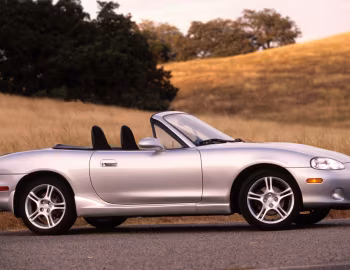 2004–05 Mazda MX-5 Miata LS Appearance Package 2 [North America] (NB2) '2003–05