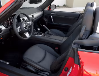 Interior 2010–12 Mazda MX-5 Miata [North America] (NC2) '2009–06.2012