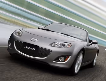 2010–12 Mazda MX-5 Miata [North America] (NC2) '2009–06.2012
