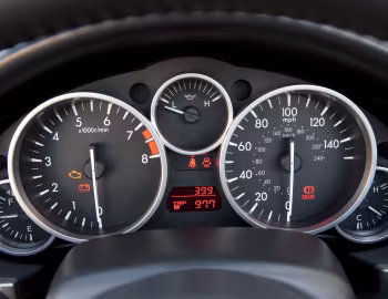 Dashboard 2010–12 Mazda MX-5 Miata [North America] (NC2) '2009–06.2012