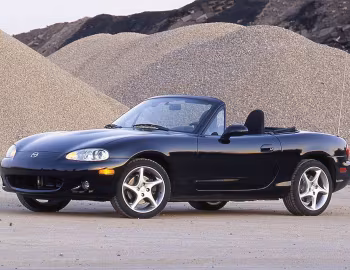 2001–03 Mazda MX-5 Miata [North America] (NB2) '2000–03
