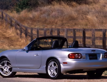 2004–05 Mazda MX-5 Miata LS Appearance Package 2 [North America] (NB2) '2003–05