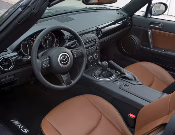 Interior 2013–15 Mazda MX-5 Miata (NC3) '2012–15