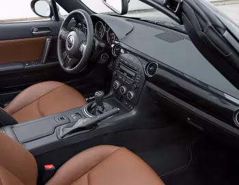 Interior 2013–15 Mazda MX-5 Miata (NC3) '2012–15