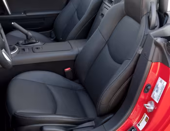 Interior 2010–12 Mazda MX-5 Miata [North America] (NC2) '2009–06.2012