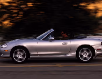 2004–05 Mazda MX-5 Miata LS Appearance Package 2 [North America] (NB2) '2003–05