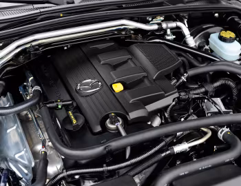 Bajo el capó 2013–15 Mazda MX-5 Miata (NC3) '2012–15