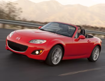 2010–12 Mazda MX-5 Miata [North America] (NC2) '2009–06.2012