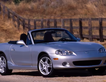 2004–05 Mazda MX-5 Miata LS Appearance Package 2 [North America] (NB2) '2003–05
