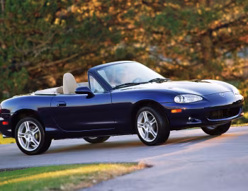 2004–05 Mazda MX-5 Miata LS [North America] (NB2) '2003–05