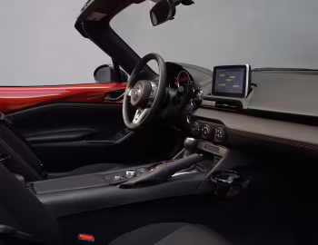 Interior 2016–pr. Mazda MX-5 Miata [North America] (ND) '2015–pr.