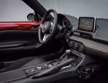 Interior 2016–pr. Mazda MX-5 Miata [North America] (ND) '2015–pr.