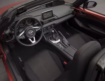 Interior 2016–pr. Mazda MX-5 Miata [North America] (ND) '2015–pr.