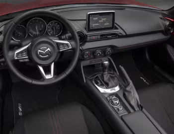 Interior 2016–pr. Mazda MX-5 Miata [North America] (ND) '2015–pr.