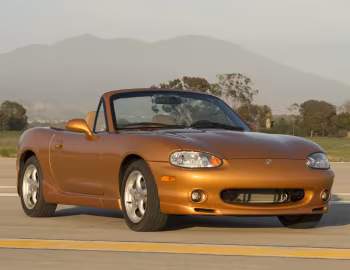 2000 Mazda MX-5 Miata LS [North America] (NB1) '1999–2000