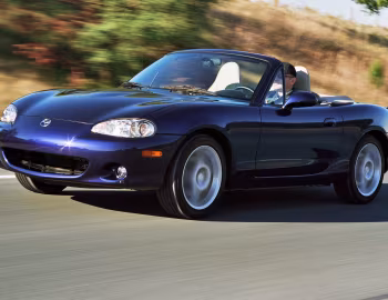 2004–05 Mazda MX-5 Miata LS [North America] (NB2) '2003–05