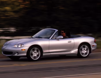 2004–05 Mazda MX-5 Miata LS Appearance Package 2 [North America] (NB2) '2003–05