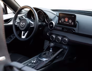 Interior 2016–pr. Mazda MX-5 Miata [North America] (ND) '2015–pr.