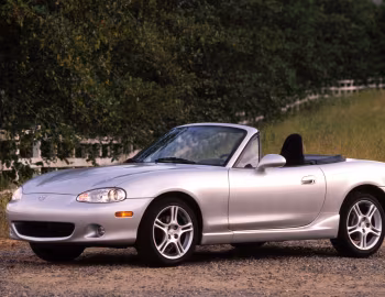 2004–05 Mazda MX-5 Miata LS Appearance Package 2 [North America] (NB2) '2003–05