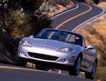 2004–05 Mazda MX-5 Miata LS Appearance Package 2 [North America] (NB2) '2003–05