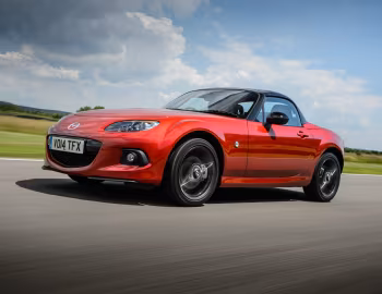 Mazda MX-5 "25th Anniversary" [UK-spec] (NC3) '2014