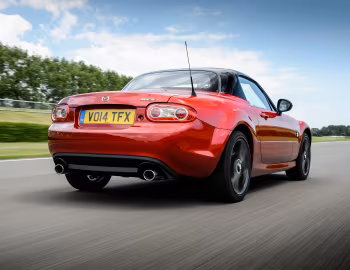 Mazda MX-5 "25th Anniversary" [UK-spec] (NC3) '2014